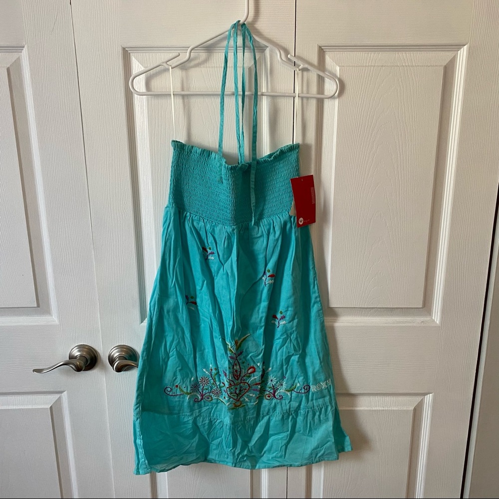 Rocky sleeveless embroidered summer dress size medium